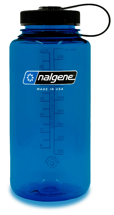 the classic nalgene water bottle
