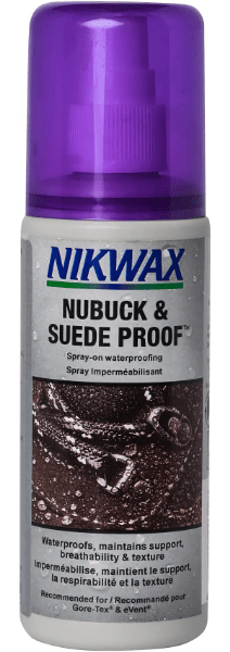 Nikwax Nubuck & Suede Proof. 
