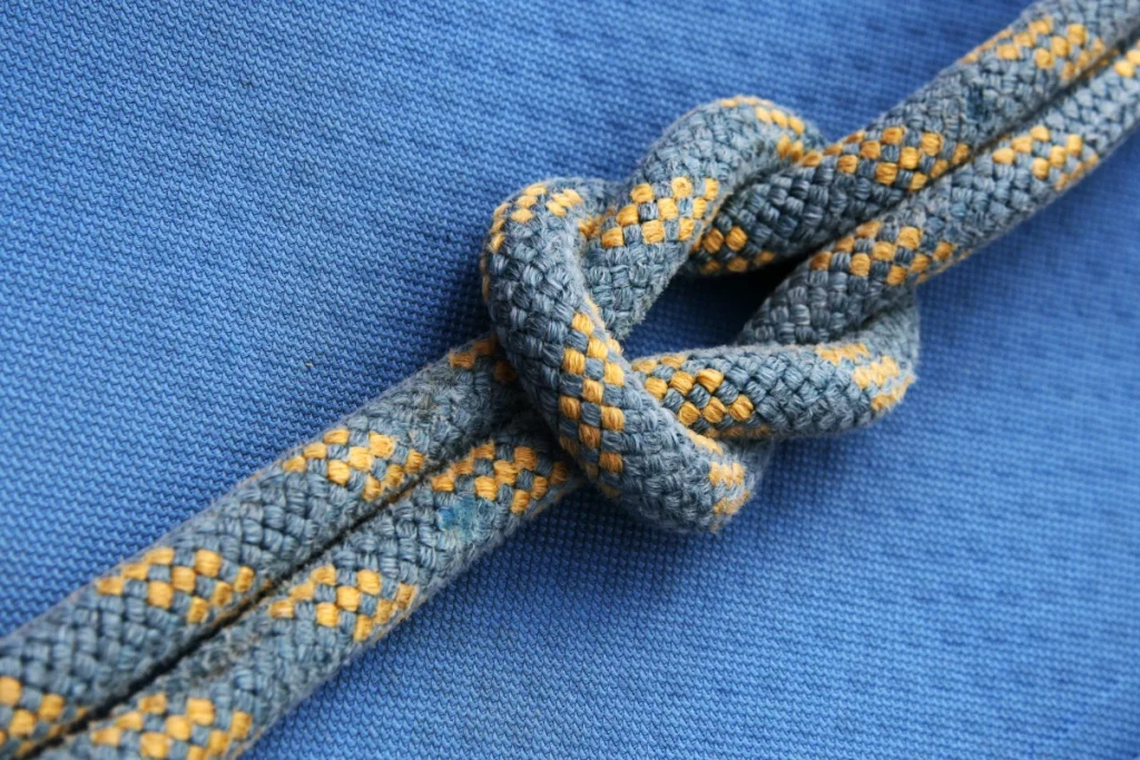 knots as part of article 10 survival skills everyone should know.